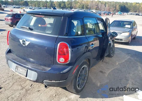 2015 Mini Countryman Cooper из США, поврежденный, VIN WMWZB3C52FWR43682